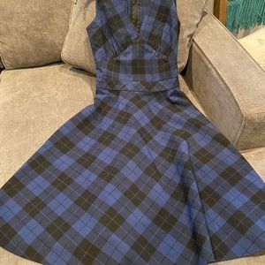Retrolicious small plaid dress